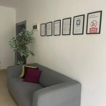 Aparthotel Apartmanovy Dom Ametyst Kaluza
